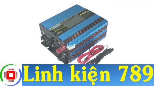 Bộ kích điện 220V 500W kiêm sạc NLMT 10A